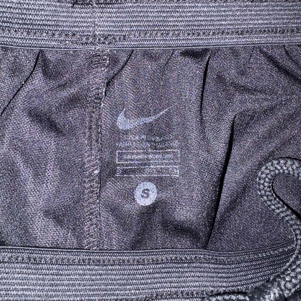 Nike Men's Dark Charcoal Athletic Shorts - Picture 2 of 2